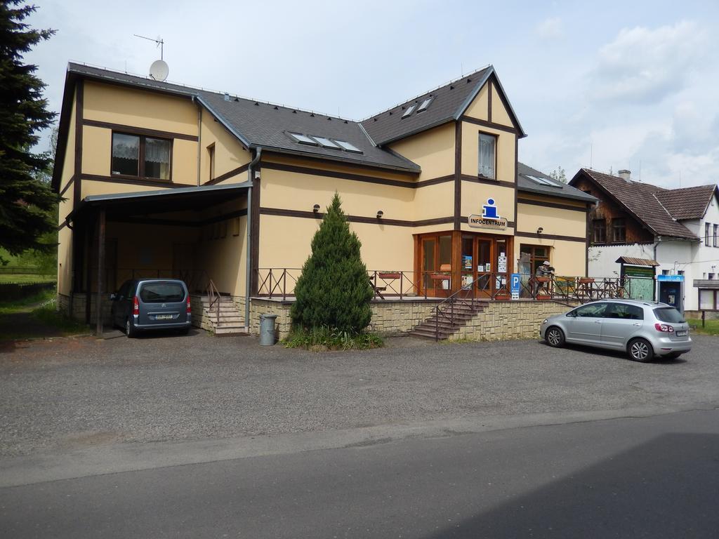 Penzion V Infocentru Srbska Kamenice Экстерьер фото